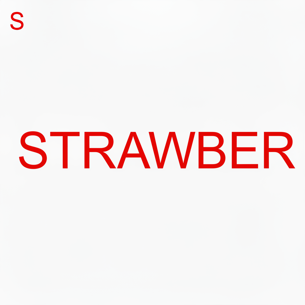 add the next letter to spell the word STRAWBERRY, 