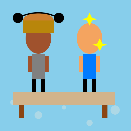 Goob's Invention Day! - Goob gets a head start (literally) with Lewis's ...