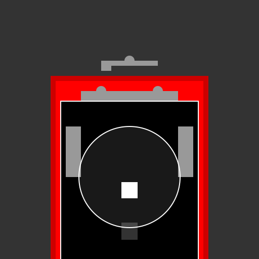 iPhone 15 Metallic Red - DrawGPT