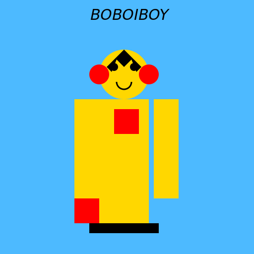 Cartoon Boboiboy - DrawGPT