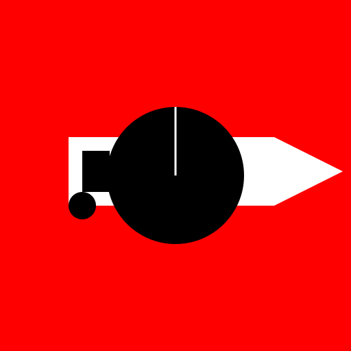 Frecciarossa ETR 500 Train Simulator Logo with Speedometer - DrawGPT