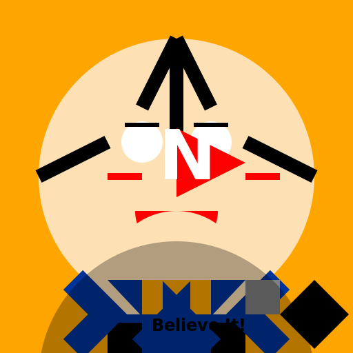 Big Naruto Colour - DrawGPT