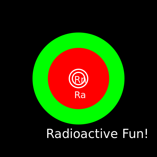 Radon And Radium - DrawGPT