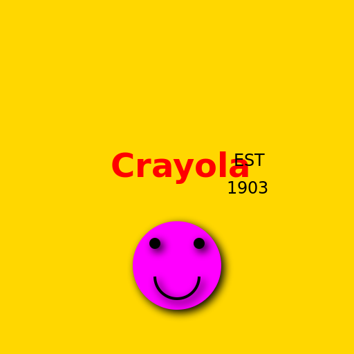 Crayola Was Established In 1903 - A Colorful Journey Begins - DrawGPT