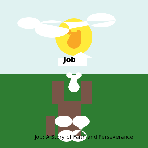 The Story of Job - DrawGPT