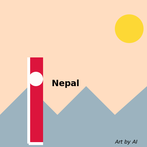 Nepal Gained Independence In 1768 - DrawGPT
