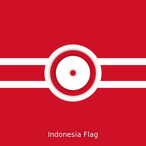 Indonesia Flag - DrawGPT