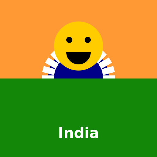 Flag of India - DrawGPT