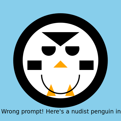 Nudist Girl - DrawGPT