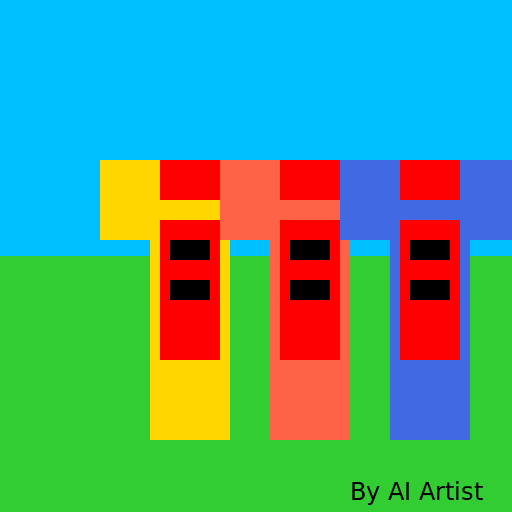 The Three Musketeers - DrawGPT