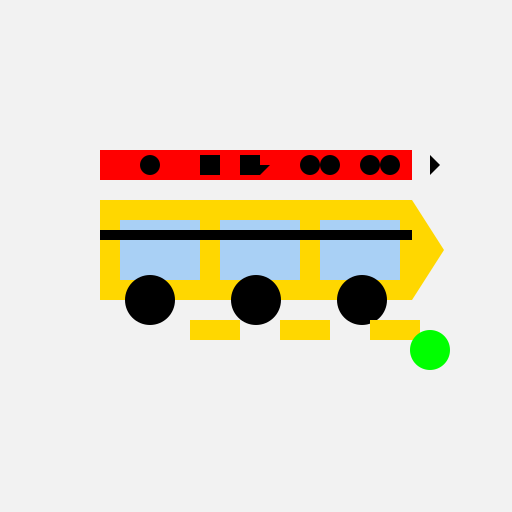 E464 Regional Train Simulator Logo - DrawGPT