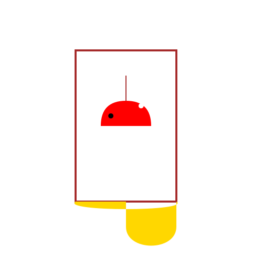 Honey Jar Dripping with Apple Slice - DrawGPT