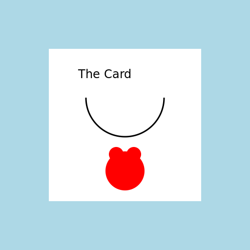 Missing hand in The Card - DrawGPT