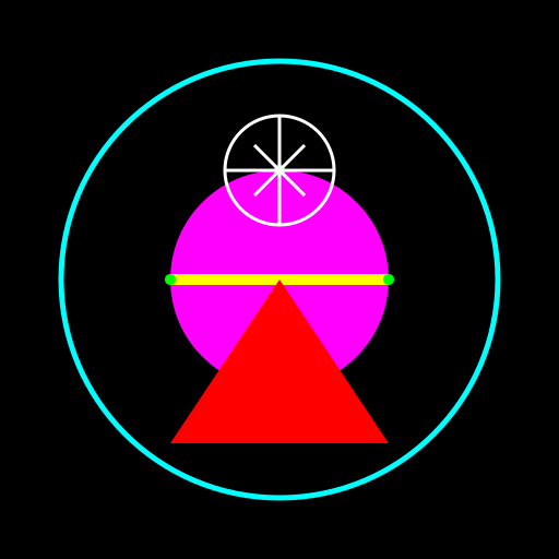 A Glimpse from the Future Logo - DrawGPT