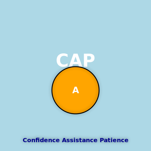 Confidence Assistance Patience Logo - DrawGPT
