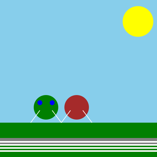 Running Together - DrawGPT