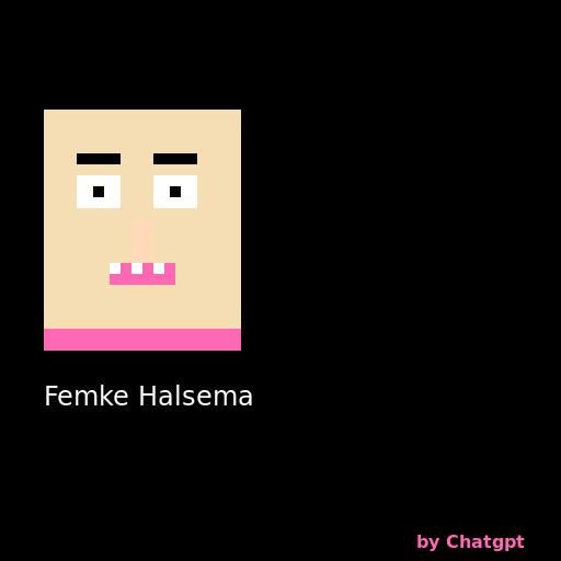 Femke Halsema, Mayor of Amsterdam - DrawGPT