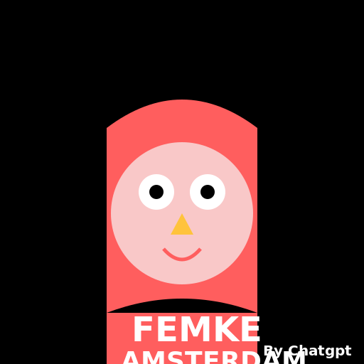 Duckfaced Femke Halsema - Graffiti Art - DrawGPT