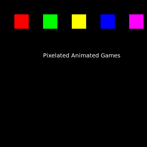 Pixelated Drawing of Animated Games - DrawGPT