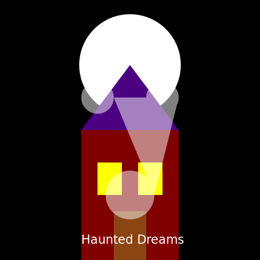 Haunted Dreams - DrawGPT
