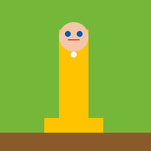 Golden Hair Fantasy Drawing - DrawGPT