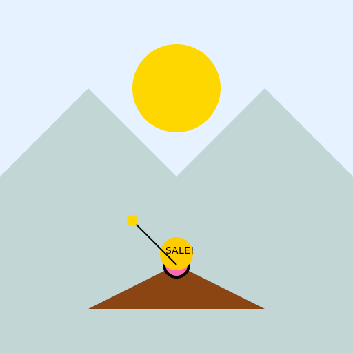 Fishing on the Columbia River - Van Gogh Style - DrawGPT