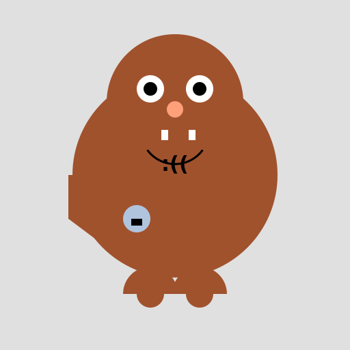 Molerat Depressed Technician - DrawGPT