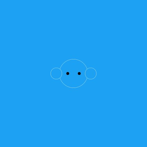 Twitter Blue Logo - AI Prompt #1006 - DrawGPT