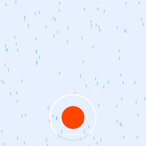 Rainy Hoop View - DrawGPT