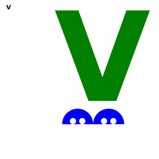 Crying Vanadium Symbol - DrawGPT