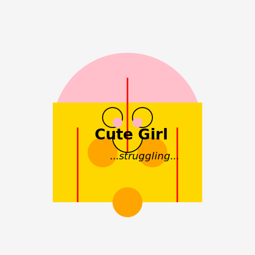 Cozy Girl Wrapped in a Colorful Blanket - DrawGPT