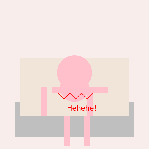 Cozy Girl Wrapped in Blanket - DrawGPT