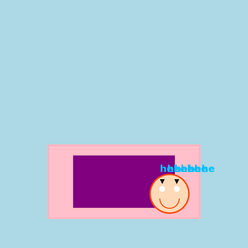 Cute Girl Wrapped in a Cozy Blanket - DrawGPT