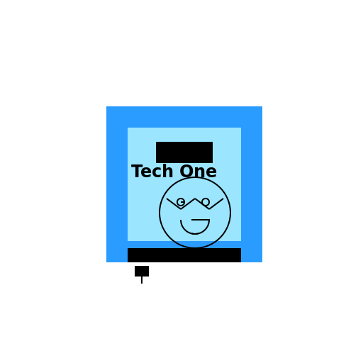 Technology One ERP System Cartoon - DrawGPT