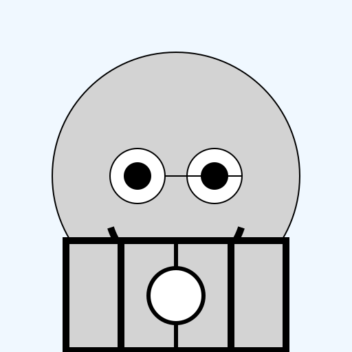 Cartoon Character for Technology One System Business Process Improvements and Change Management - DrawGPT