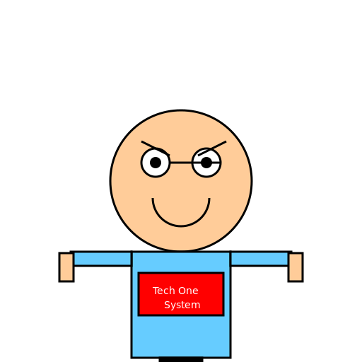 Technology One System Business Hero - DrawGPT