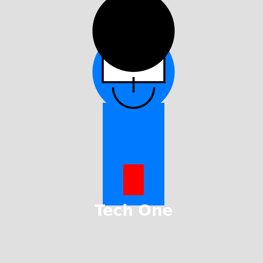 Cartoon Character for Technology One System - DrawGPT