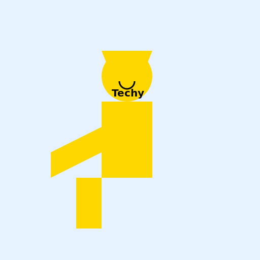 Cartoon Character for Technology One System - DrawGPT