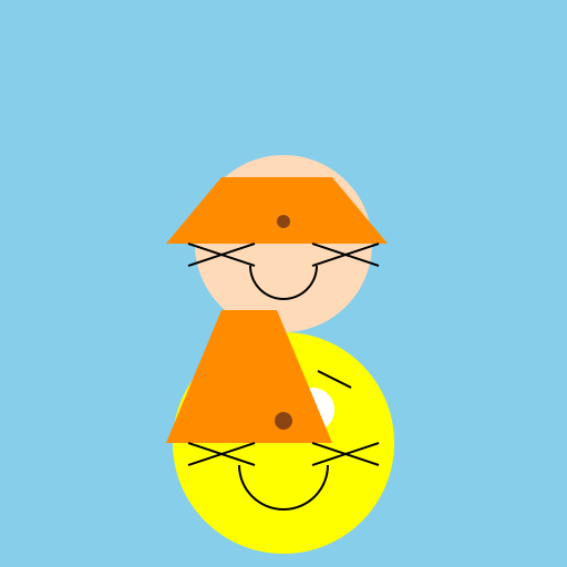 Jiraiya and Tsunade's Daughter - DrawGPT