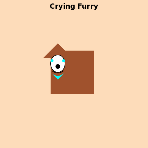 Crying Furry - DrawGPT
