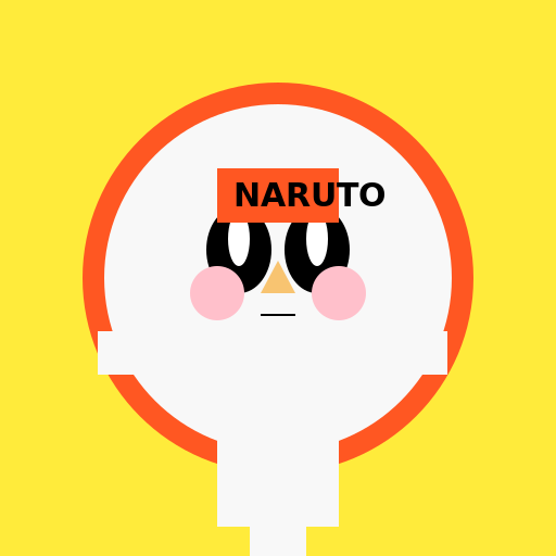 Cute Anime Girl Naruto - DrawGPT