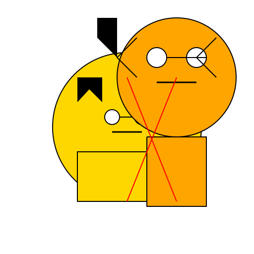 Goku and Naruto's Epic Battle - DrawGPT