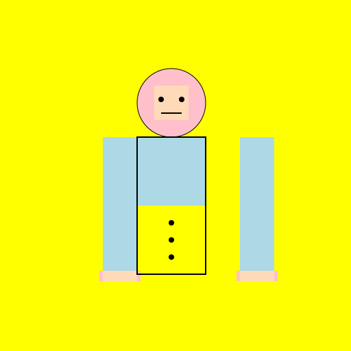 Macron en gilet jaune - DrawGPT