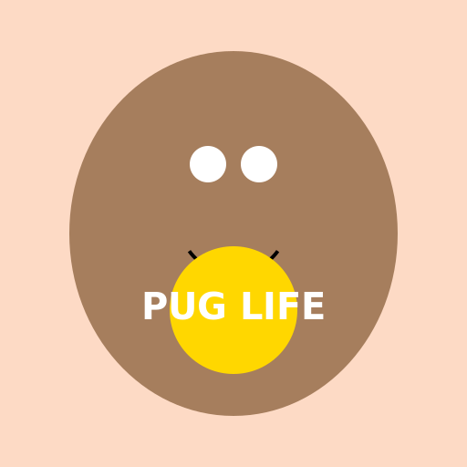 Pug Tattoo - DrawGPT