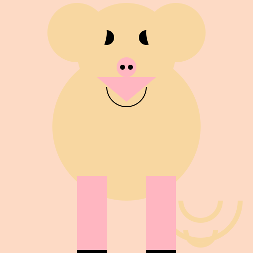 Piggy in the Sky - DrawGPT