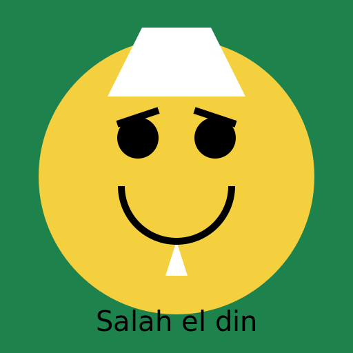 Drawing Salah el din - DrawGPT