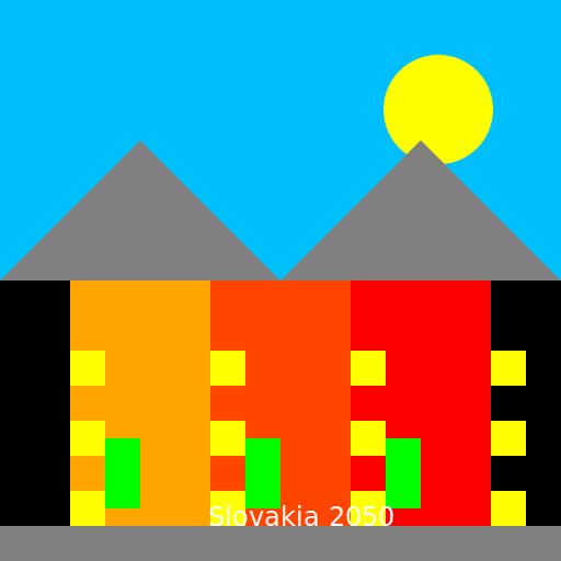 Slovakia in 2050 - DrawGPT