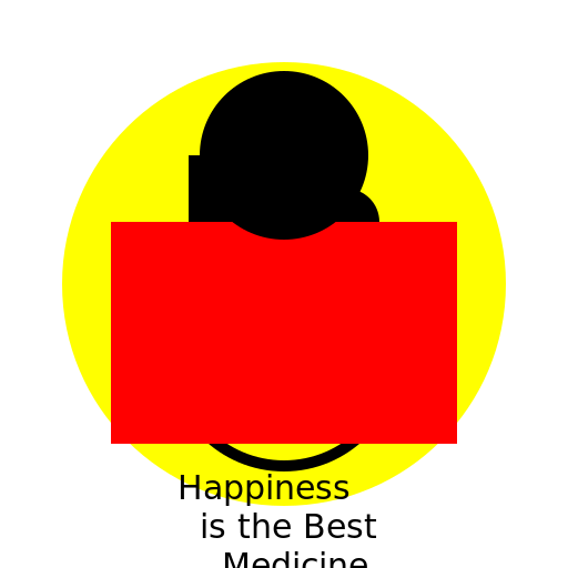 Happiness is the Best Medicine - DrawGPT