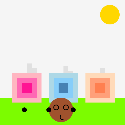 The Three Little Pigs - DrawGPT