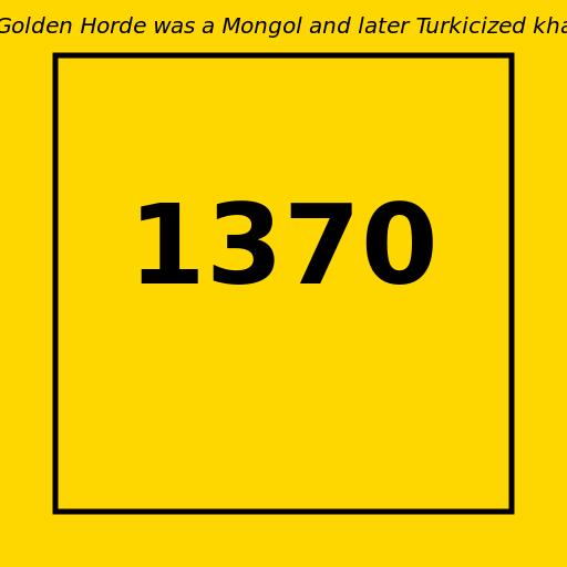 The Year The Golden Horde Lasted - DrawGPT